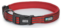 Guardian Gear ZA0006 16 83 Dog Collars, True Red