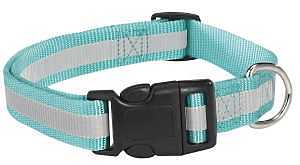 Reflective Dog Collar [Set of 2] Size: 18-26" L x 1" W, Color: Blue