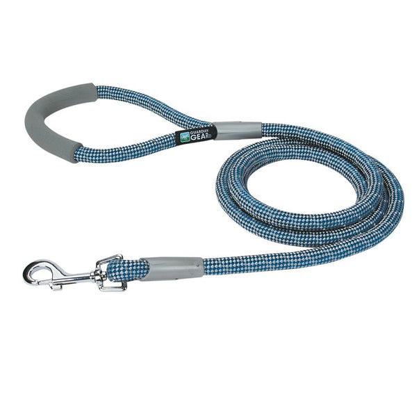 Guardian Gear GG Reflective Rope Lead 6 ft Blu ZA9909 06 19