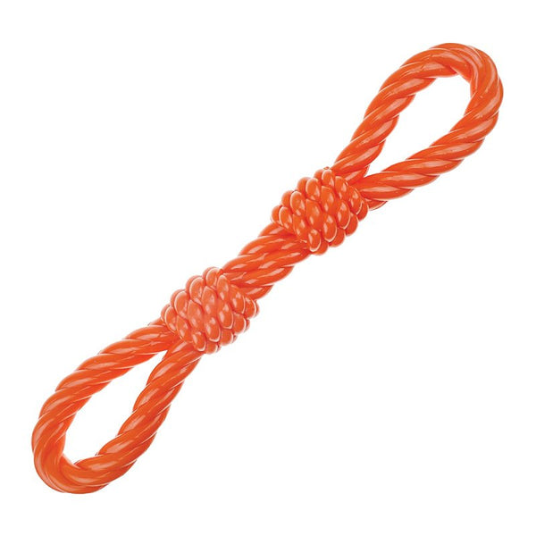 Infinity TPR Double Fist Tug Orange ZD2055 69