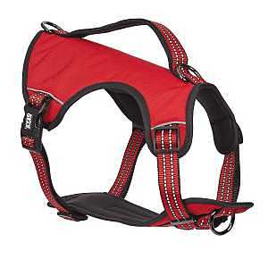 Guardian Gear GG Reflective Nylon Harness XS Red