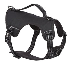 Guardian Gear ZA0031 12 30 Reflective Dog Harness, Jet Black