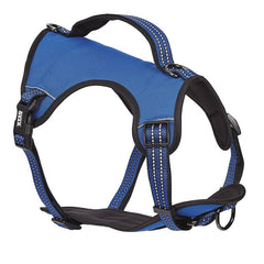 Guardian Gear ZA0031 16 19 Reflective Dog Harness, Royal Blue