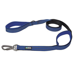 Guardian Gear ZA5172 06 19 Reflective Dog Leash, Blue
