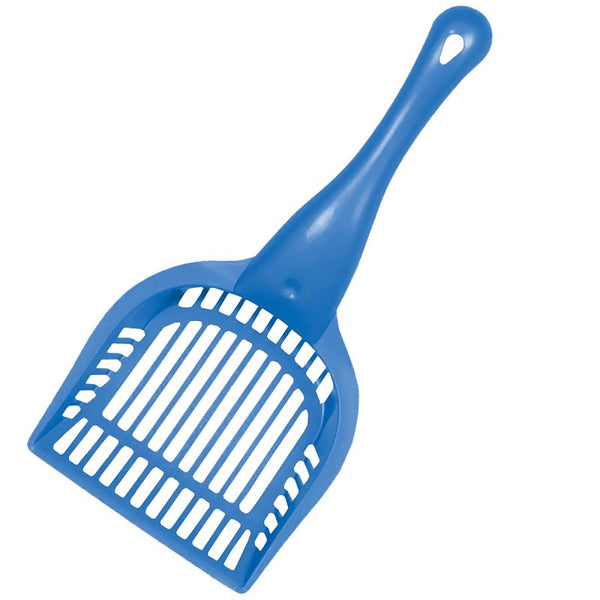 Boss Pet 04987 Aloe Care Plastic Cat Litter Scoop and Sifter with Hanger Hole A04987