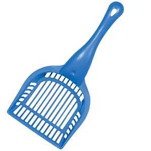 Boss Pet 04987 Aloe Care Plastic Cat Litter Scoop and Sifter with Hanger Hole