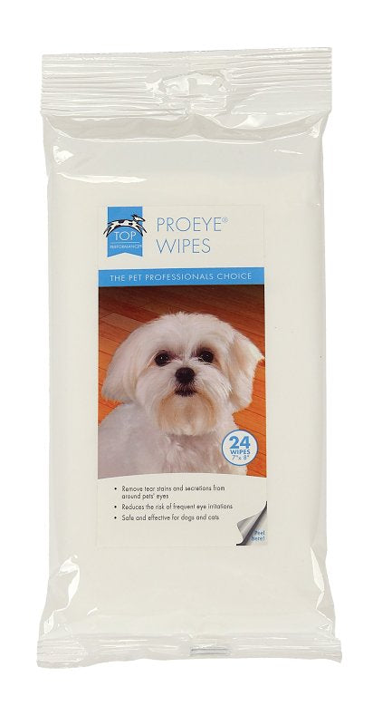 Own Brand ProEye Eye Wipes for Pets by Top Performance TP6228 24