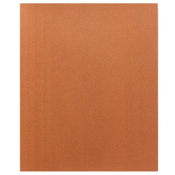 Gator 9" x 11" Bare Wood Sanding Sheets, 220 Grit, 25 Pack 3272