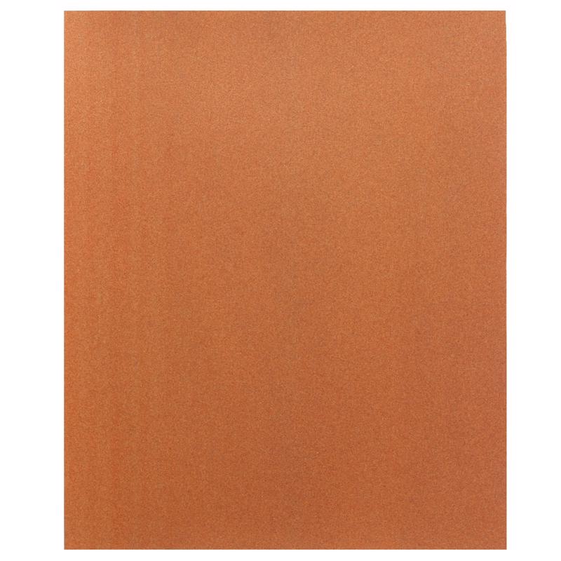 Gator 9" x 11" Bare Wood Sanding Sheets, 220 Grit, 25 Pack
