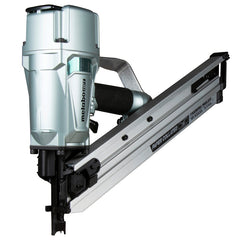 Metabo HPT Framing Nailer, Pneumatic, Accepts 30 Degree Paper Strip Collated Clipped Head Nails and 30 Degree Paper Strip Collated Offset Round Head Nails, 2-Inch to 3-1/4-Inch (NR83AA5) NR83AA5M