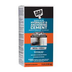 DAP 7079814086 Quick Plug hydraulic cement Gray