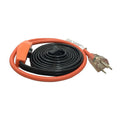 Frost King HC6A Automatic Electric Heat Kit Heating Cables, 6 Feet, Black
