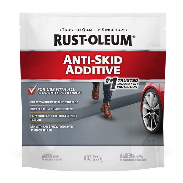 Rust-Oleum Anti Skid Indoor and Outdoor Anti-Skid Additive 8 oz 301244