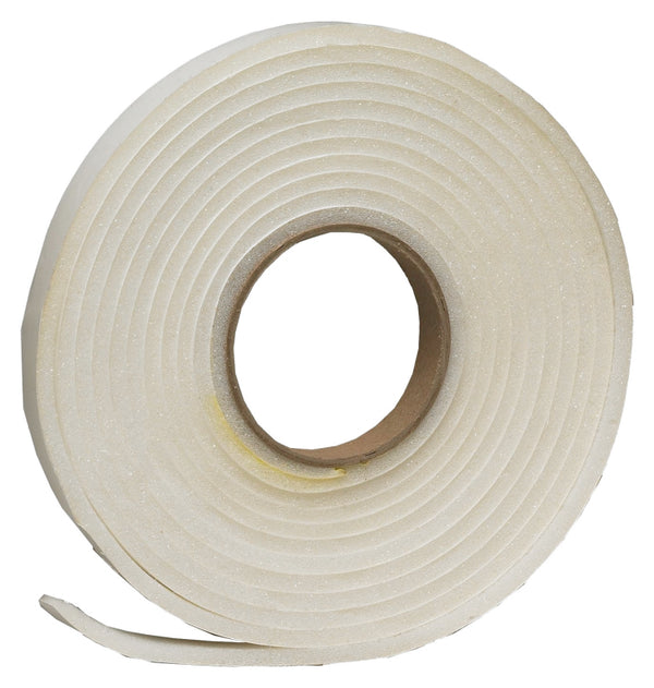 Frost King L342H Polyurethane Foam Tape 1/4-Inch, White