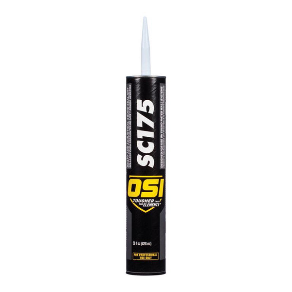 Henkel OSI SC175 Draft & Acoustical Sound Sealant, 28 fl oz, Cartridge 1496542