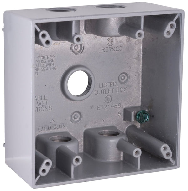 Bell Outdoor 5337-5 Two Gang Weatherproof Box