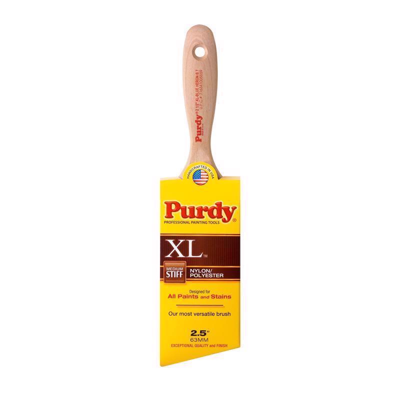 Purdy XL 2-1/2 in. W Angle Paint Brush Nylon Polyester