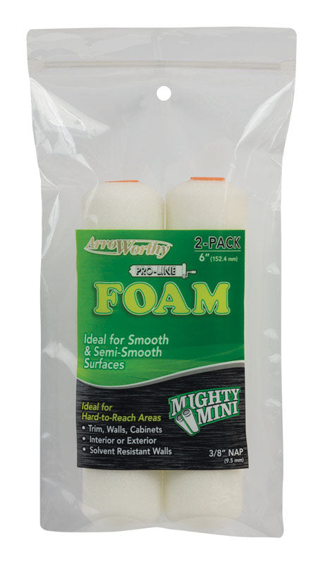 Linzer Products Corp ROLLR CVR Foam 3/8X6.5