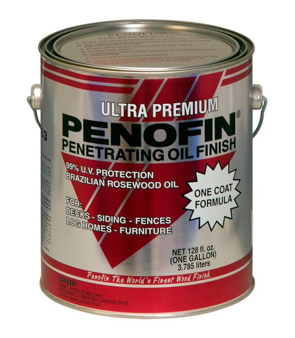 1 Gal Penofin F3MMBGA Mission Brown Red Label Ultra Premium Stain (250-VOC)