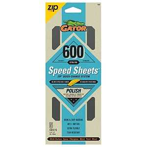 Ali Industries 134916 Paper Sand Quick Change - 600 Grit