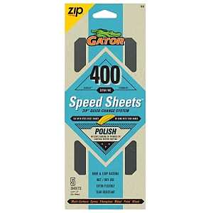 Ali Industries 134915 Paper Sand Quick Change - 400 Grit