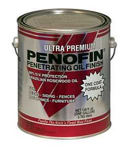 Penofin Ultra Premium Transparent Sierra Oil-Based Wood Stain 1 gal. - Case of: 44