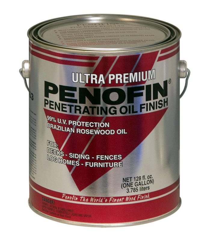 Penofin Ultra Premium Transparent Sable Oil-Based Wood Stain 1 gal. (4-Pack)