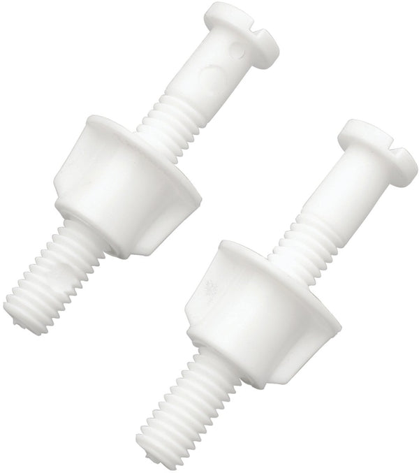 Plumb Pak Pp835-39 Toilet Seat Hinge Bolts, White