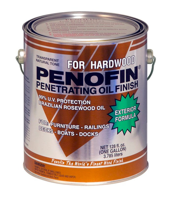 Penofin Transparent Hardwood Oil-Based Hardwood Stain 1 gal. F5XHWGA