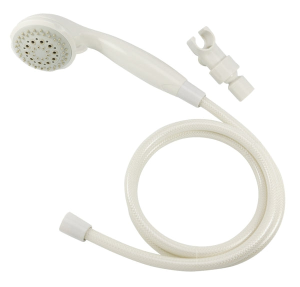 Boston Harbor S2254G22WH White Hand Held Showerhead with 5 Settings