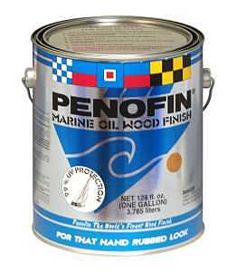Penofin # F5EMAGA ~ Marine Oil Finish - 1 Gallon - Translucent Natural