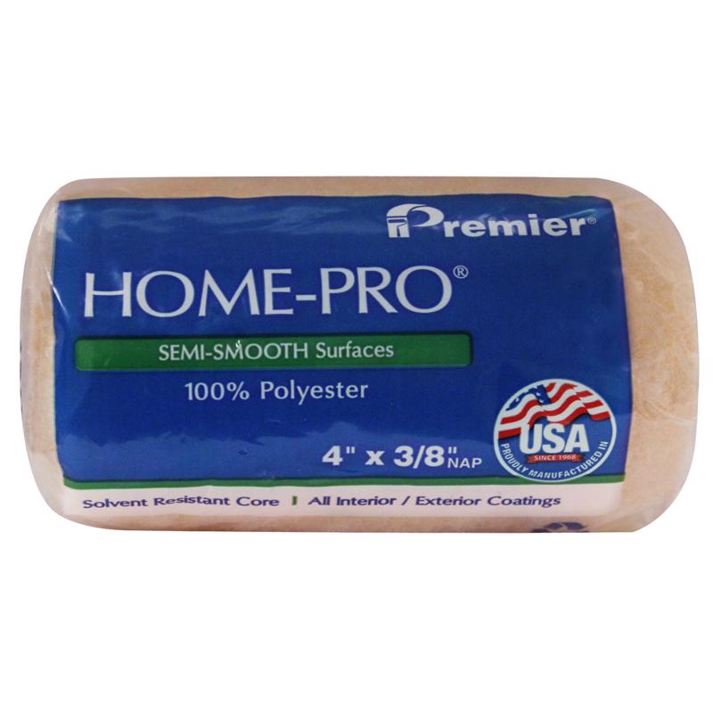 Premier 4" x 3/8" Nap Dripless Roller Cover, Home-Pro 422