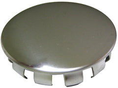 Plumb Pak PP815-11 Snap-In Faucet Hole Cover, 1-1/2 In Od, Stainless Steel, 1 Count (Pack of 1)