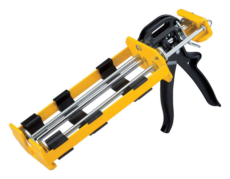 Dripless Brand DC600 Dual Component Adhesive Applicator | 22 oz Dual Cartridge Capacity | 26:1 Thrust Ratio | 1:1 or 2:1 Mix Ratio for High Viscosity Epoxy and Adhesives | Professional Grade