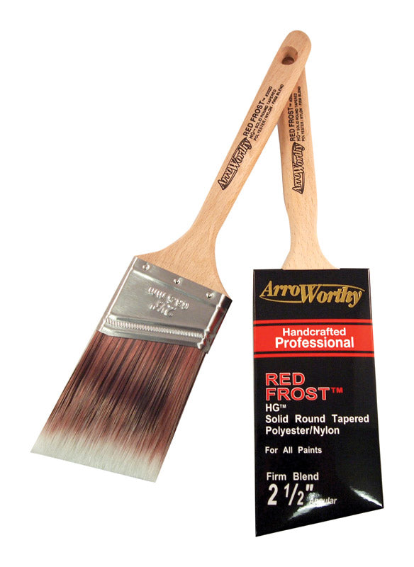 Arroworthy Red Frost Nylon/Polyestor Angle Sash Paint Brush 2-1/2" 2020 0250