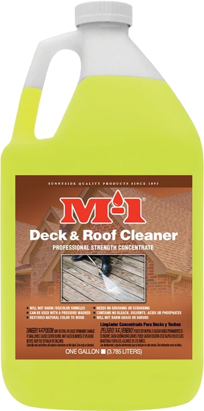 JOMAPS INC -M-1 GAL Deck/Roof Cleaner DRC1G