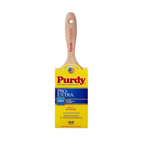 Purdy 144380730 Pro-Extra Sprig Flat Trim Paint Brush, 3 inch