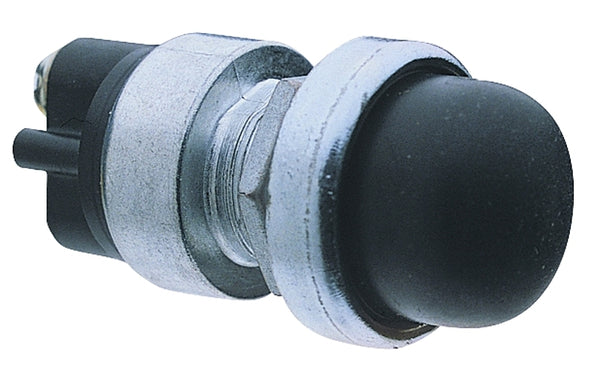 Calterm 41840 Heavy Duty Push Button Switch, 12 V, 60 A, Black,Small