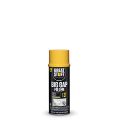 Great Stuff 157906 Insulating Foam Sealant, 12 oz, Cream