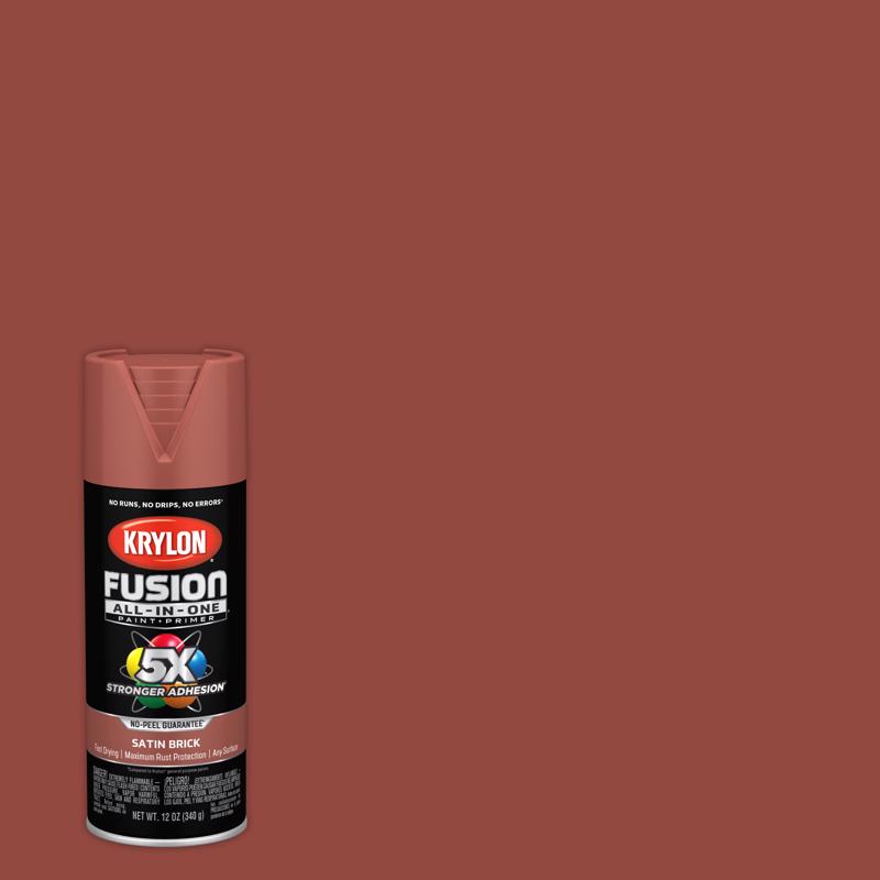 12OZ Brick Sat Paint