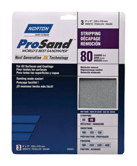 Norton Co. 2621 Handy Aluminum-Oxide 80 Grit Sandpaper, 9&quot x 11&quot 07660768163