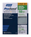 9" x 11" Norton 02638 ProSand Sanding Sheet 150-Grit Job-Pack 07660768171