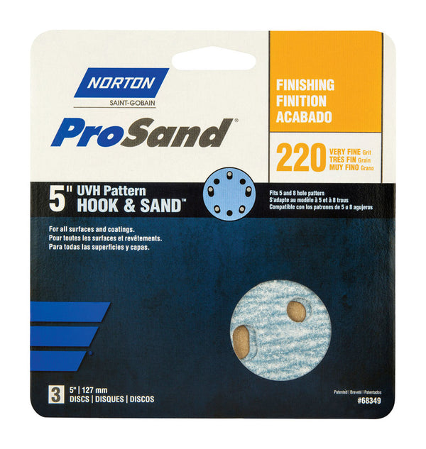 Norton Abrasives - St. Gobain Finish Disc 5 Vfin 220g 07660768349