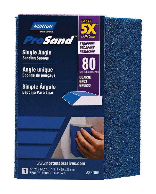 Norton 82066, 4-1/2&quot x 3-1/2&quot x 1&quot, Blue