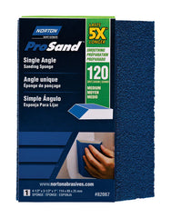 Norton 82067, 4-1/2&quot x 3-1/2&quot x 1&quot, Blue 07660782067