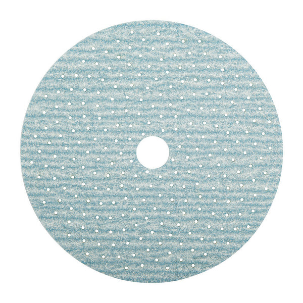 NORTON 04038 Sanding Disc, 5 in Dia, 11/16 in Arbor, Coated, P220 Grit, Very Fine, Alumina Ceramic Abrasive, Spiral 07660704038
