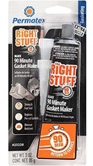 Permatex 25228 The Right Stuff 90 Minute Gasket Maker, Black