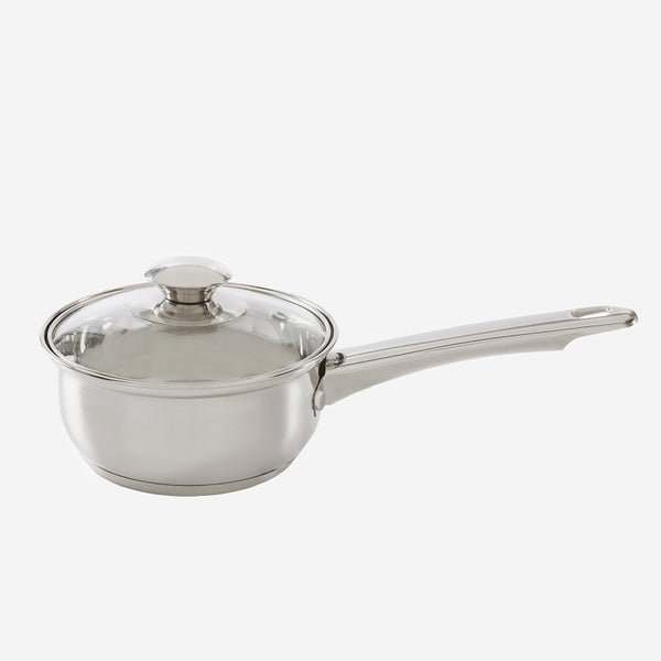 Ecolution Stainless Steel Sauce Pan, 1-Quart ESTL-2814