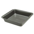 Ecolution Bakeins Cookware Non-Stick Heavy Duty Carbon Steel, Square 9", Gray EIGY-7423
