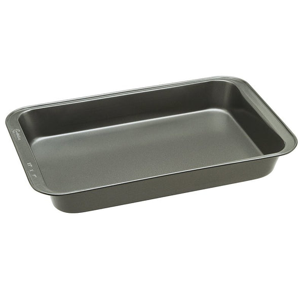 Ecolution Cake Pan Bakeins Cookware Non-Stick Heavy Duty Carbon Steel, 13" x 9", Gray EIGY-7433
